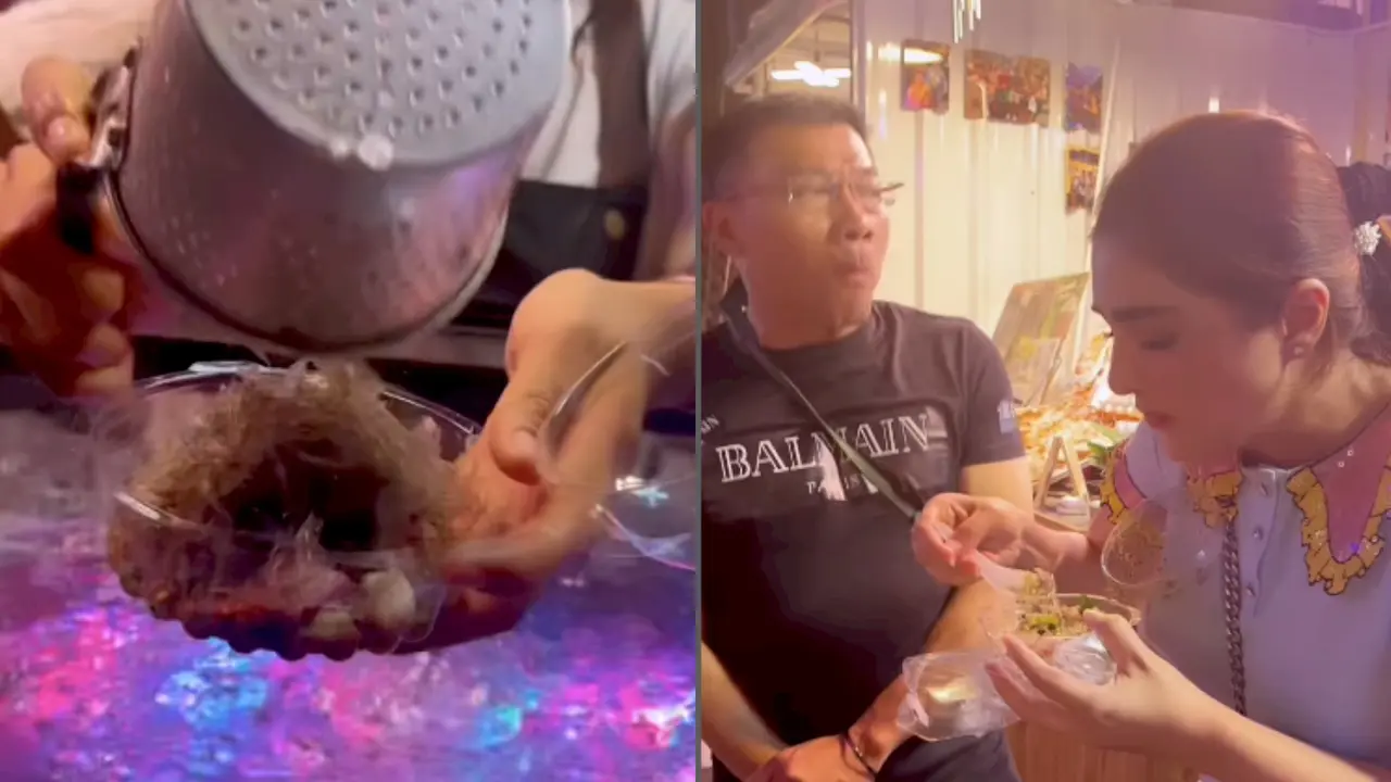 Anang Ashanty makanan thailand