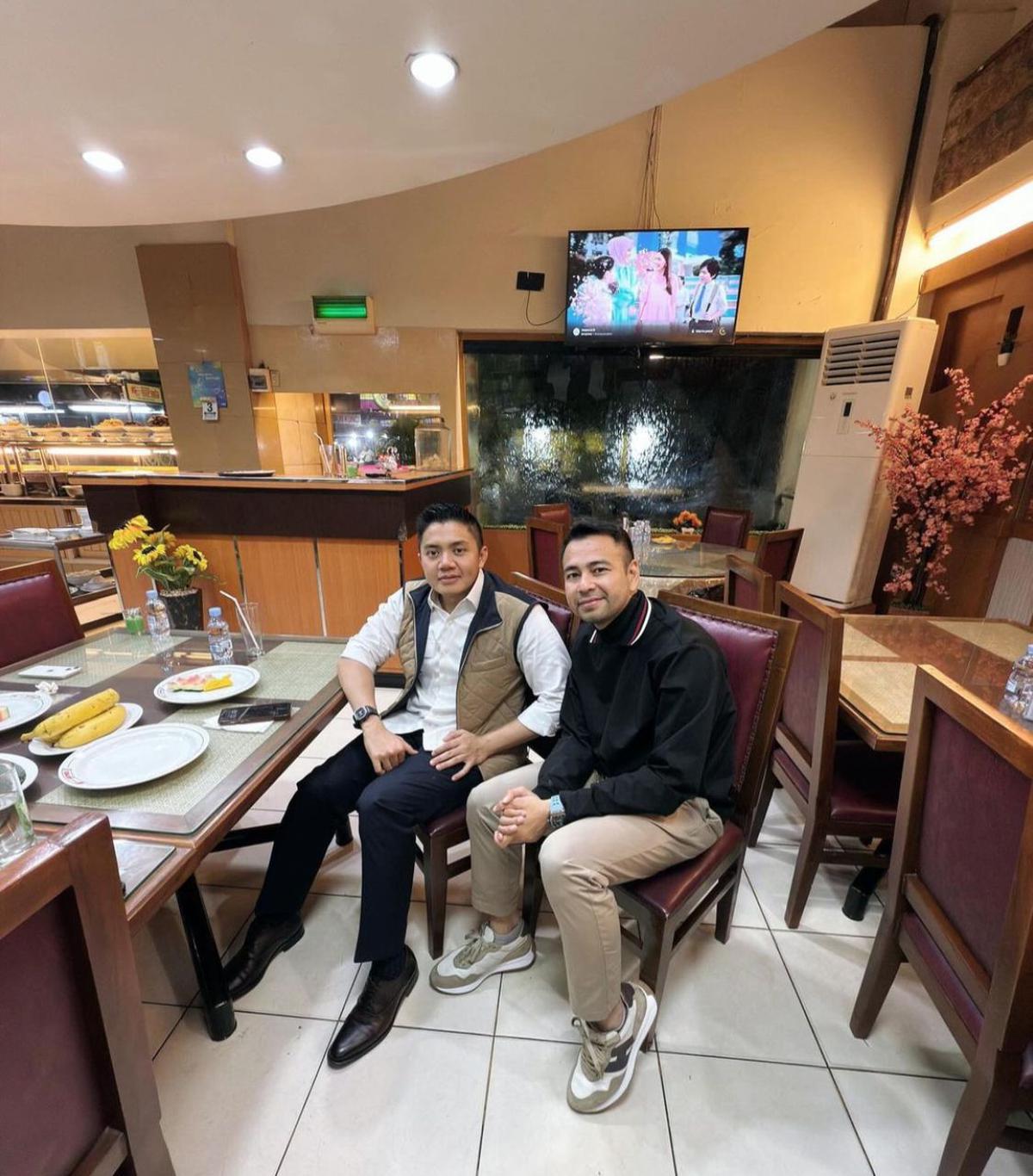 Foto Pagi Bersama Mayor Teddy, Unggahan Raffi Ahmad yang Banjir Reaksi Hebat Netizen