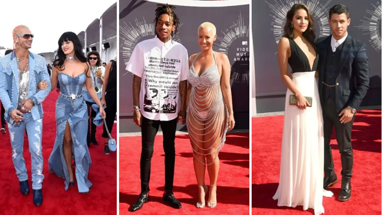 MTV VMA 2014 Couple 3