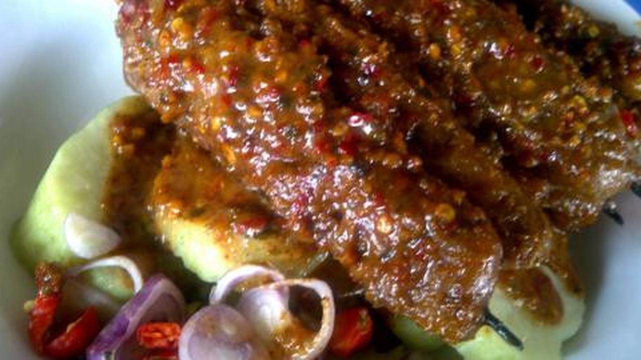 Sate kere Yu Rebi, tempat makan favorit Jokowi