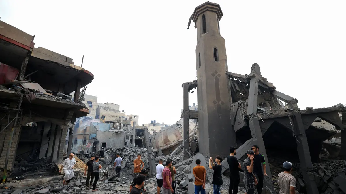 1.000 Masjid di Gaza Rata dengan Tanah Akibat Serangan Brutal Israel Sejak  Oktober 2023 - Surabaya Liputan6.com