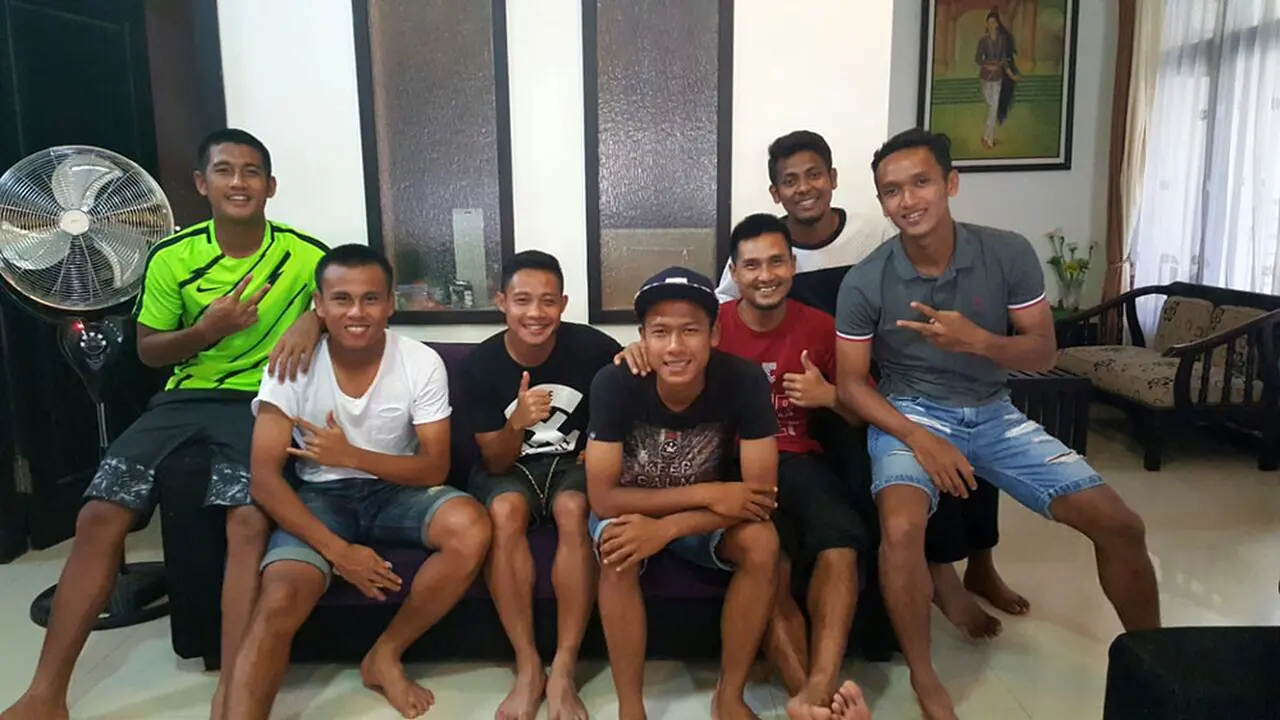 Pemain muda Bhayangkara FC