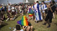 Salah satu negara yang member ruang secara terbuka kaum LGBT adalah Israel.