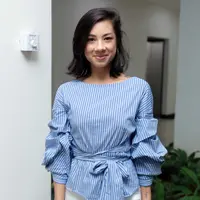 Jennifer Bachdim (Deki Prayoga/bintang.com)