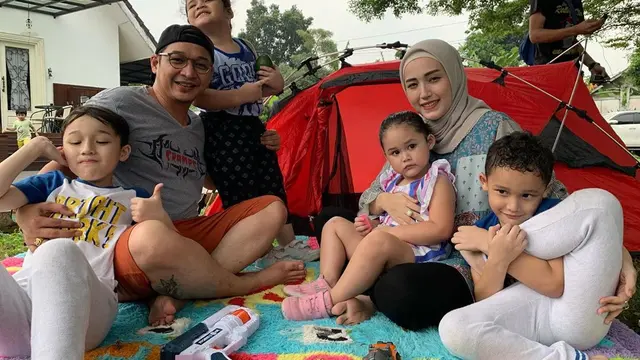 Dituding Jadi Pelakor, Ini 6 Potret Keluarga Adelia dan Pasha yang Harmonis