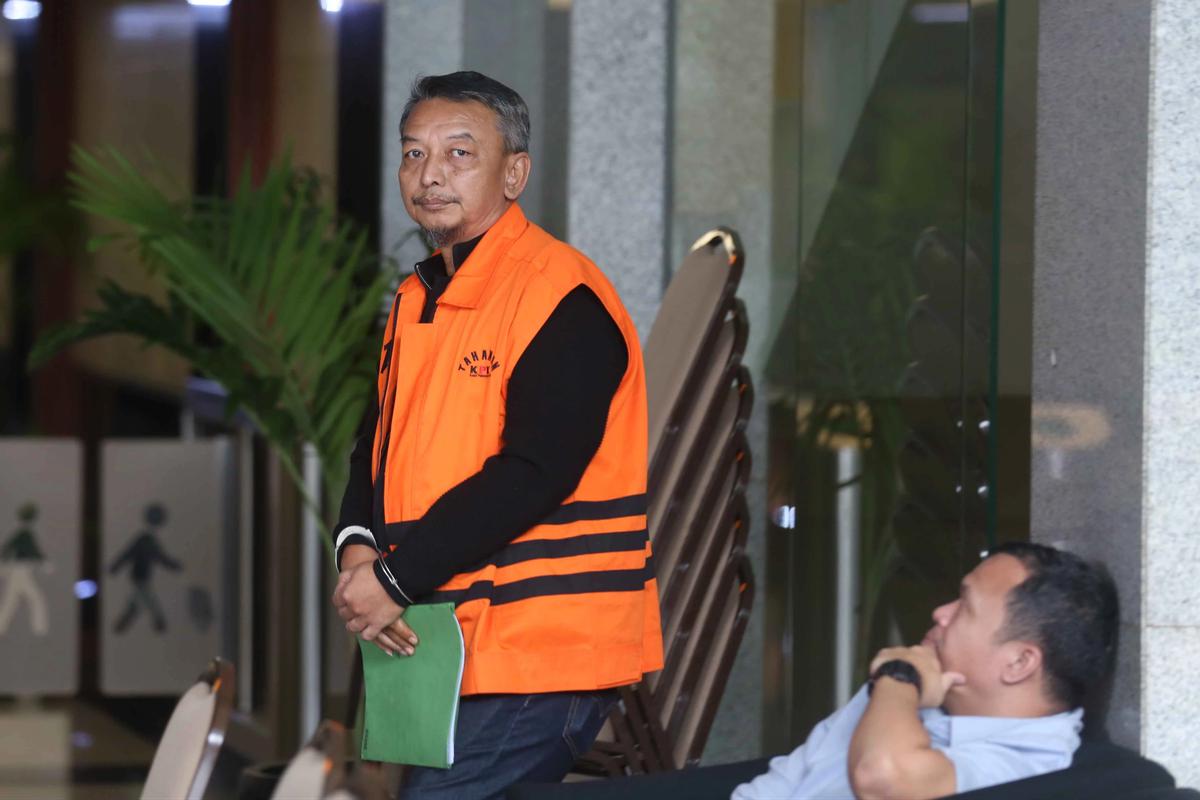 FOTO: Mantan Ketua PN Depok Kembali Diperiksa KPK Terkait Kasus Suap