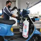 Subholding Gas Pertamina, PT PGN Tbk bersama PT Gagas Energi Indonesia selaku Anak Perusahaan, menggelar uji coba penggunaan Compressed Natural Gas (CNG) sebagai Bahan Bakar Gas (BBG) pada sepeda motor.