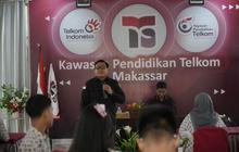 Kejati Sulsel Edukasi Siswa SMK Telkom Makassar tentang Sanksi Penyalahgunaan Narkoba