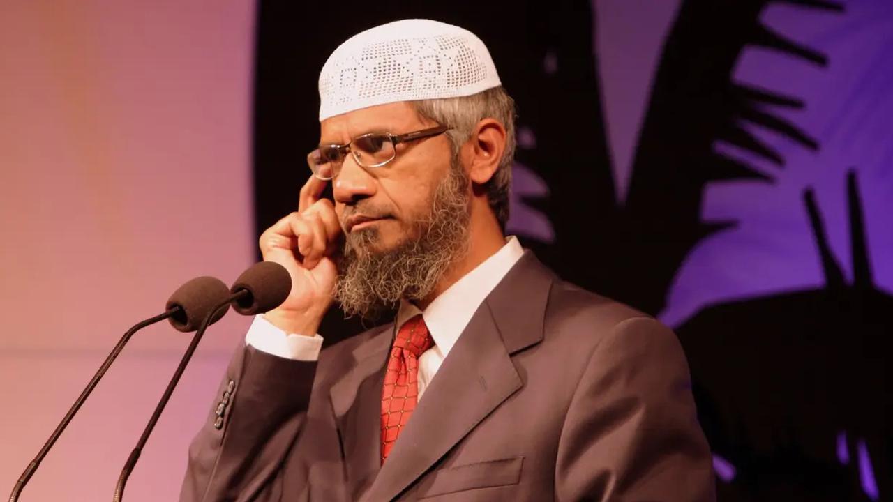 profil zakir naik