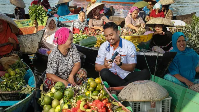 BRISPOT, Jurus BRI Mendigitalisasi Penyaluran Kredit Mikro