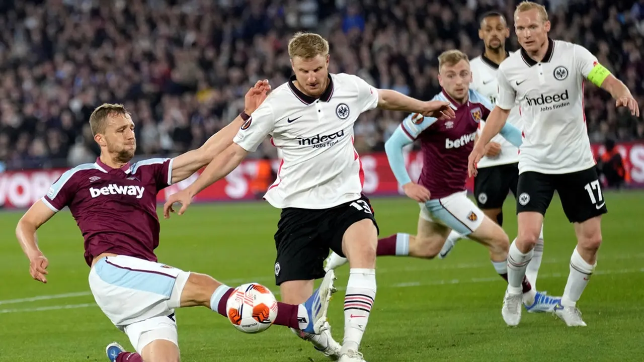West Ham United Vs Eintracht Frankfurt