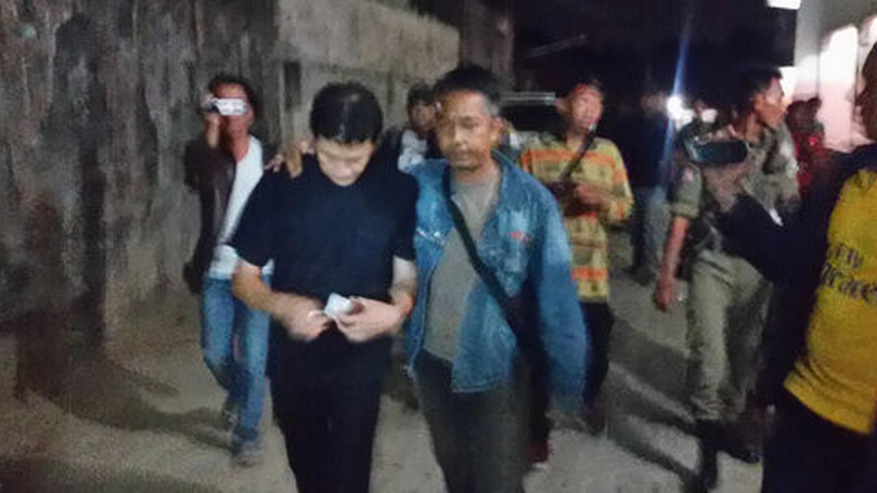 Razia indekos di Palembang, 15 penghuni positif narkoba ditangkap