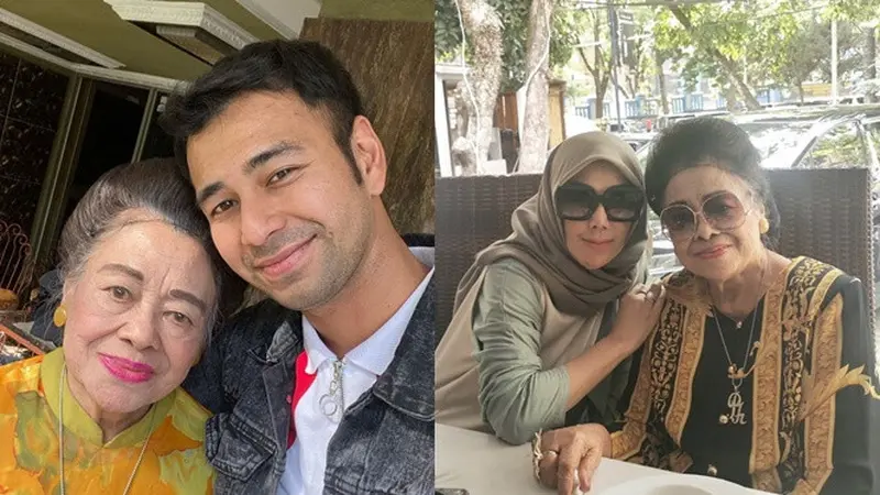 Bergaya Glamor, Ini 6 Potret Mamih Popon Nenek Raffi Ahmad