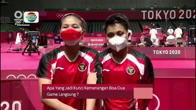 Berita Video, Greysia Polii / Apriyani Rahayu Meminta Doa Masyarakat Indonesia di Final Olimpiade Tokyo 2020