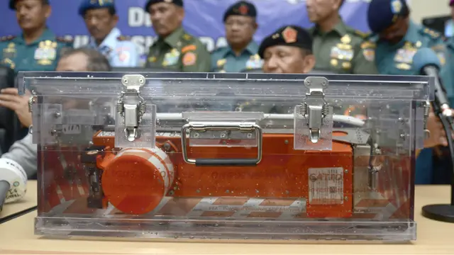 Black box FDR AirAsia