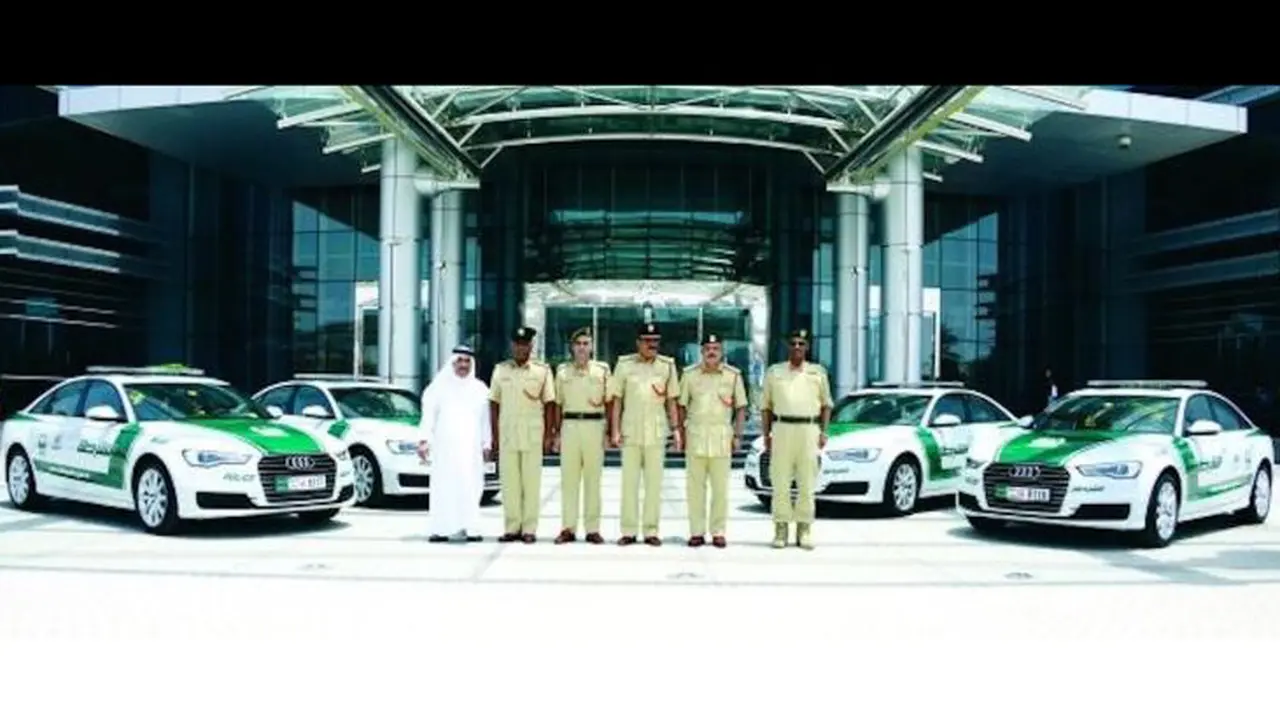 Sedan Menengah Jerman Jadi Amunisi Baru Polisi Dubai