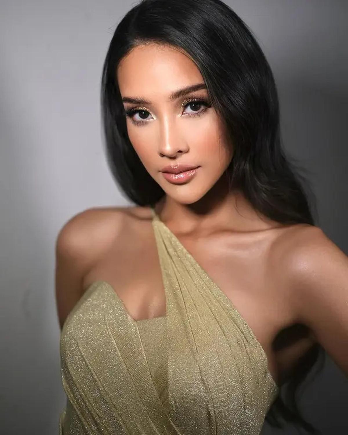 Gaya Anya Geraldine Dipulas Glam Makeup Look, Tampil Manglingi Disebut bak Miss Universe