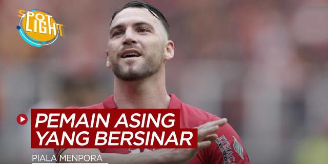 VIDEO: Marko Simic dan 3 Pemain Asing yang Diprediksi Akan Bersinar di Piala Menpora 2021