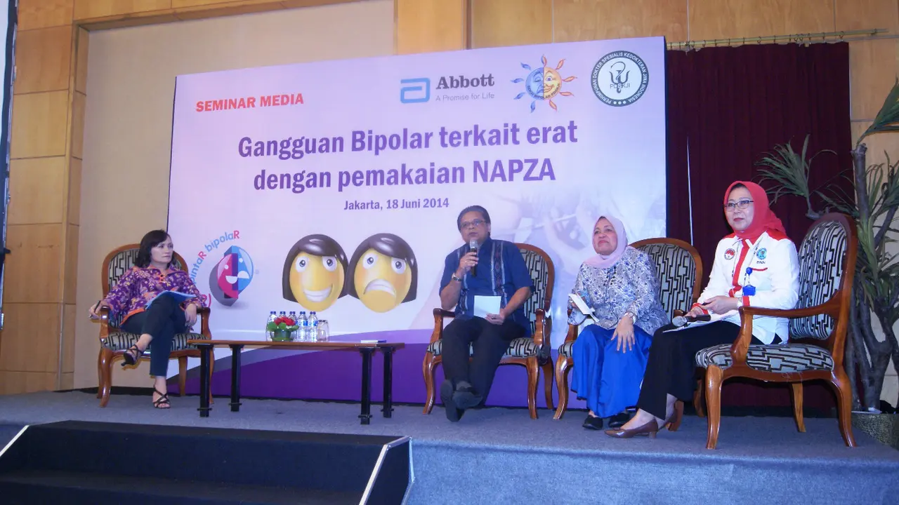 Jangan Cuma Larang Anak Hindari Narkoba
