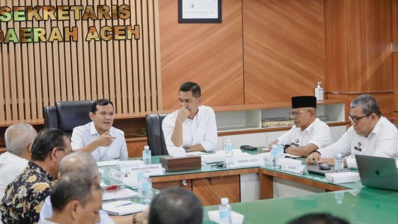 Perubahan UUPA Aceh: Pemerintah Aceh Libatkan Guru Besar Hadapi Baleg DPR RI