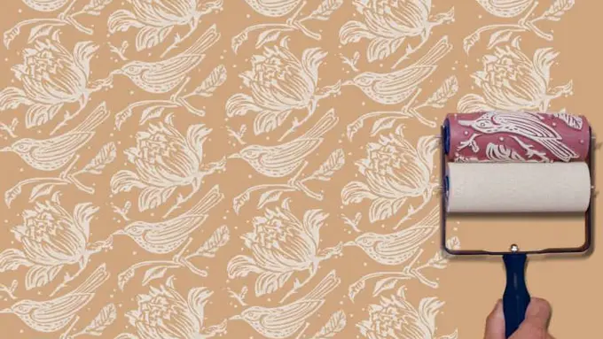 8 Rol Cat Bermotif Bikin Kamu Nggak Butuh Wallpaper Lagi