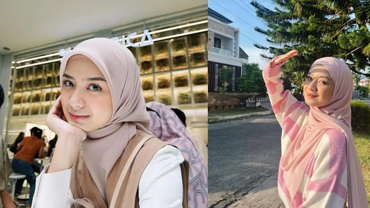 Intip 5 gaya simpel nan elegan ala Nashwa Zahira. (credit:instagram.com/nashwaaaz)