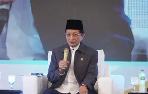 Menag Nasaruddin Ajak Tobat Ekologis, Ingatkan Bahaya Eksploitasi Alam