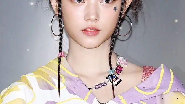 Terinspirasi dari Haerin NewJeans, Perawatan Filler 'Unik' Ramai Jadi Tren (credit: instagram/newjeanshaerinn).