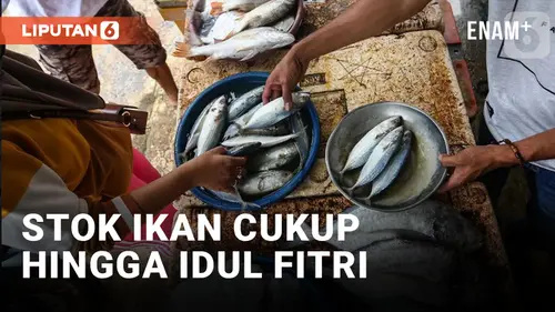 VIDEO: KKP Pastikan Stok Ikan Selama Ramadan hingga Idul Fitri 2024 Tercukupi