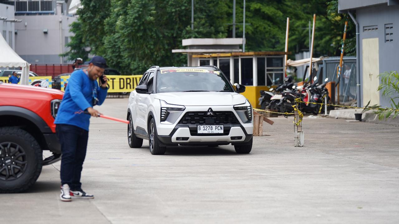 Mitsubishi Xforce Ultimate with Diamond Sense di GJAW 2024