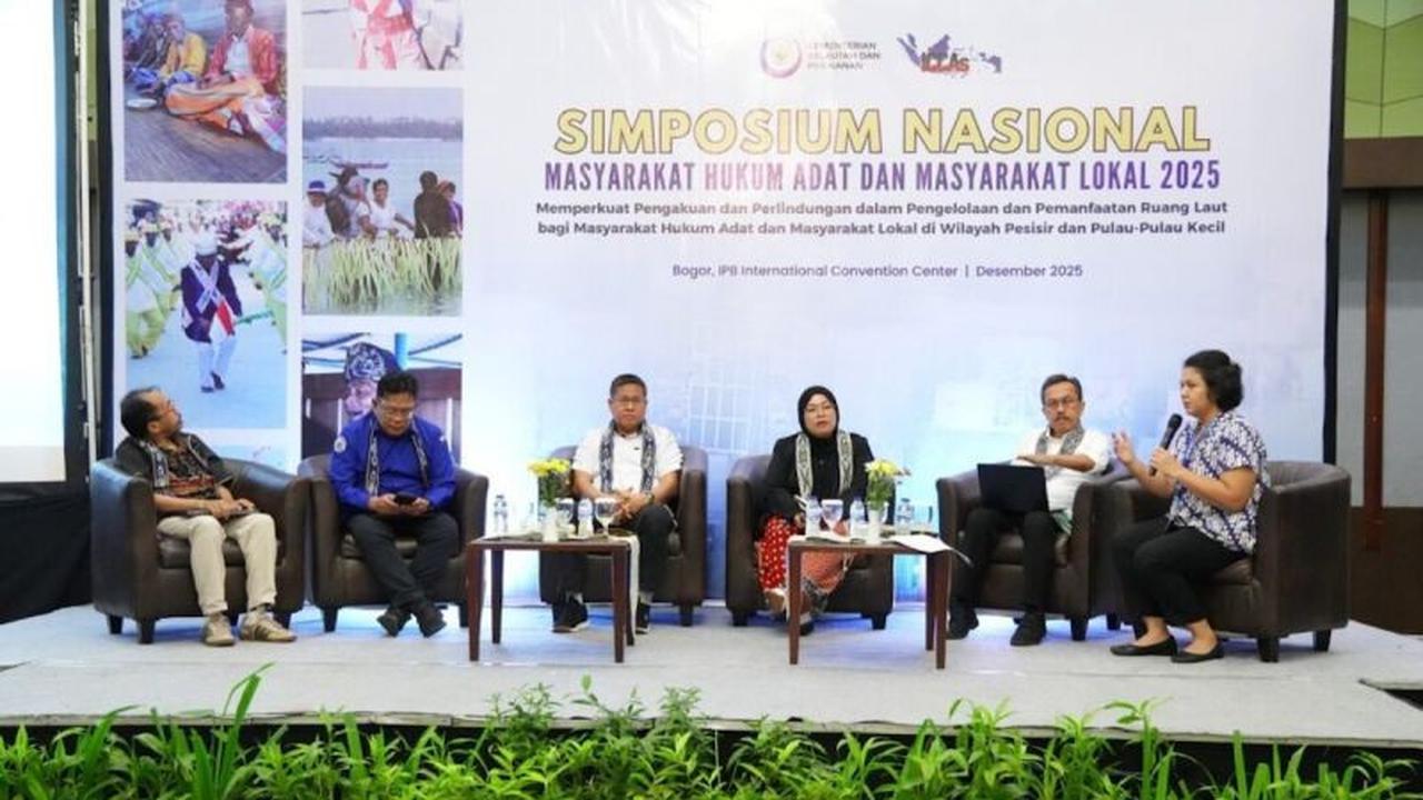 KKP Perkuat Pengakuan Hak Masyarakat Adat Ruang Laut Demi Tata Kelola Berkelanjutan