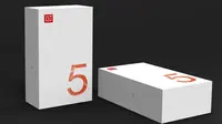 Konsep desain boks penjualan OnePlus 5. (Foto: Ubergizmo)