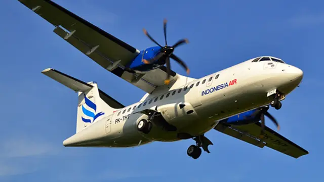 Pesawat ATR 42-500 (Foto: Indonesia Air Transport)