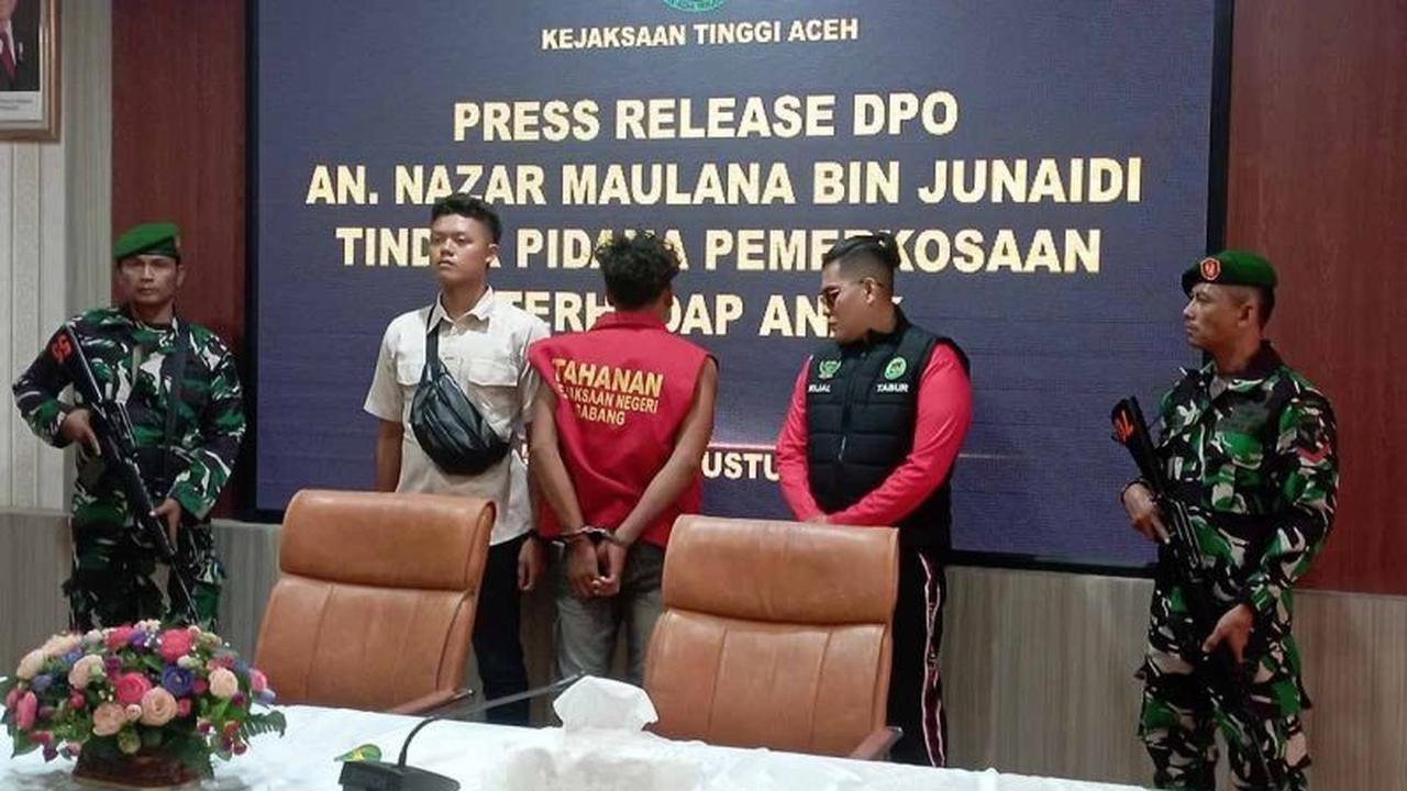Terungkap! DPO Kasus Asusila Anak di Sabang Berhasil Ditangkap Tim Gabungan Setelah Buron Lama