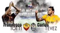 Roma vs Juventus: Duel Raja Assist Kontra Raja Gol