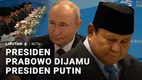 Presiden Prabowo Dijamu Putin