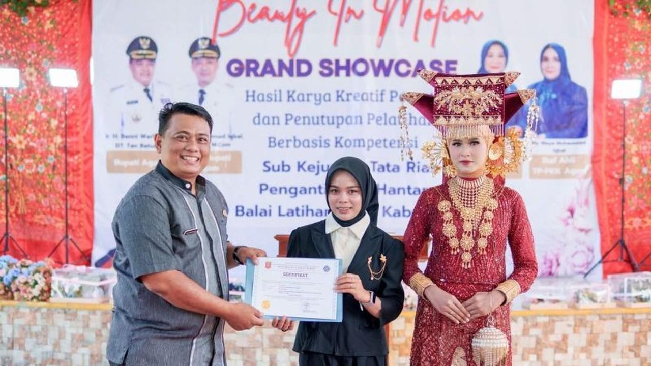BLK Agam Terima 11 Paket Pelatihan Kerja dari Kemnaker, Siap Tingkatkan Keterampilan Masyarakat