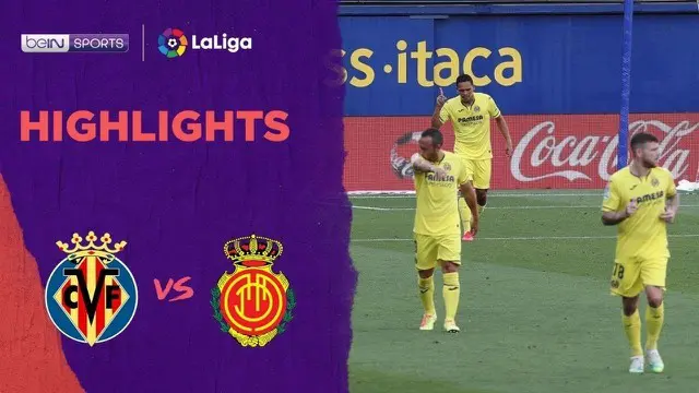 Berita video highlights La Liga 2019-2020, di mana Villarreal menundukkan Mallorca berkat gol tunggal dari Carlos Bacca, Rabu (17/6/2020) dini hari WIB.