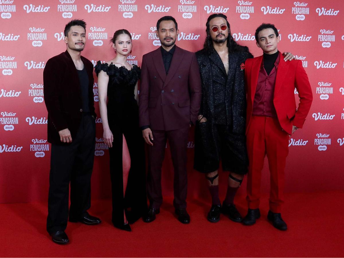 Deretan Artis Saat Meet & Greet di Vidio Penasaran 2025