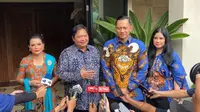 Airlangga dan AHY Bertemu, Golkar: Belum Bahas Koalisi dengan Demokrat