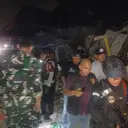 Gegana Tangani Ledakan di Pasar Cimanggis