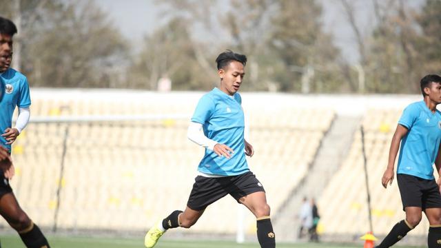 Gelandang Timnas Indonesia U-23, Beckham Putra.