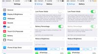 Low Power Mode bisa jadi penyelamat saat baterai iPhone masuk tahap kritis. Liputan6.com/ Yuslianson