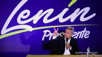 Wapres Ekuador Lenin Moreno Menangi Pemilu (AFP)