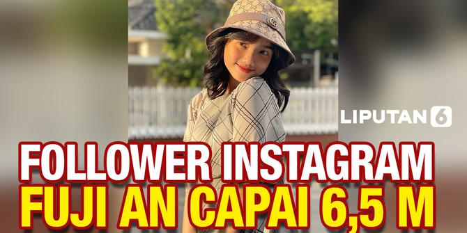 VIDEO: Jumlah Pengikut Fuji di Instagram Capai 6,5 M, Kalahkan Nikita Mirzani?