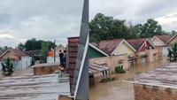 Evakuasi Warga Terjebak Banjir di Lampung (Istimewa)