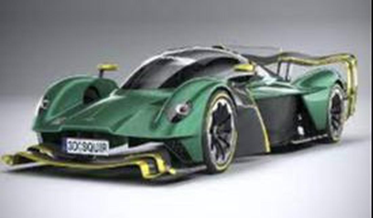 Aston Martin Valkyrie AMR