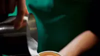 Latte art (Liputan6/pool/Starbucks)