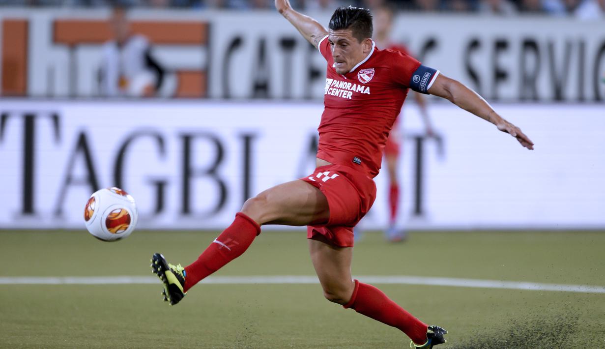 9. Dennis Hediger (FC Thun) - Rating 89 (AFP/Fabrice Coffrini)