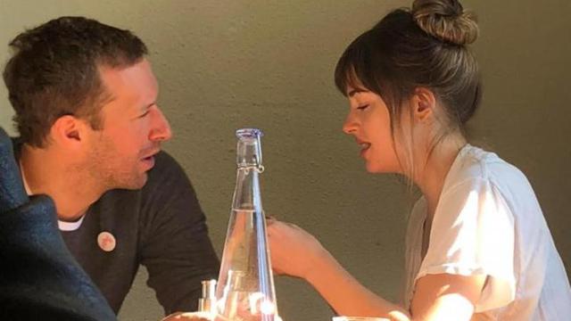 [Bintang] Dakota Johnson - Chris Martin